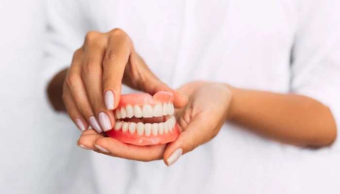 Съёмное протезирование зубов